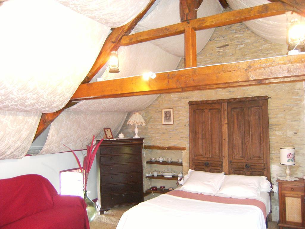 Le Relais Du Mont Chauve Bed and Breakfast Caumont-Sur-Aure Δωμάτιο φωτογραφία
